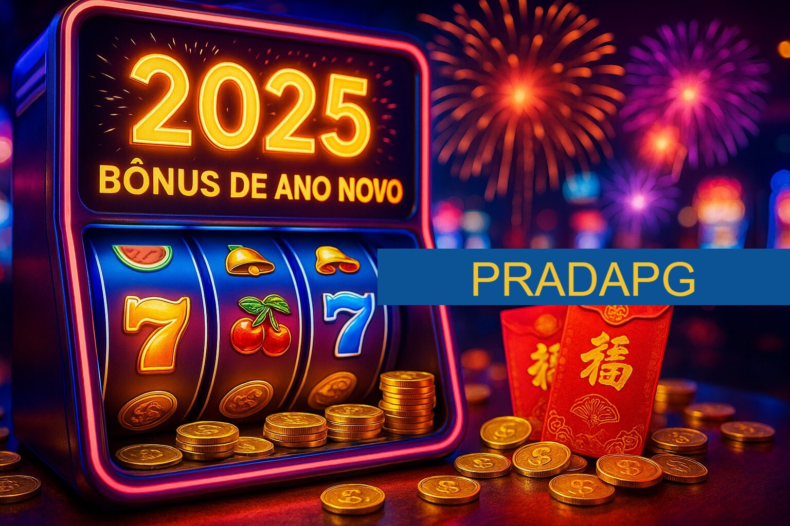 Promoções de Ano Novo no PRADAPG