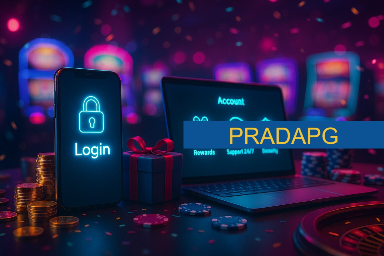 Benefícios do Login